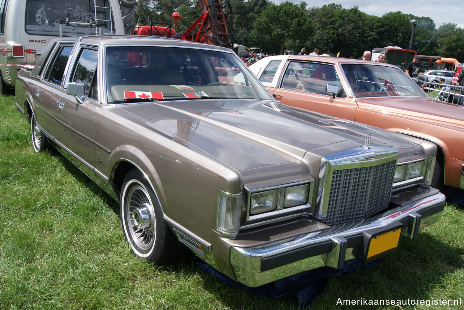 Lincoln Town Car uit 1986